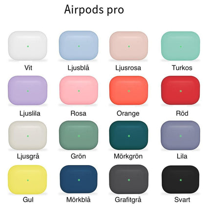 AirPods Pro Silicone Case, Multiple Colors including Turquoise