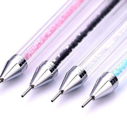 Rhinestone picker pen crystal picking tool black