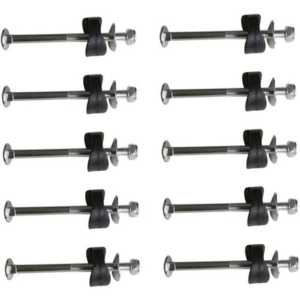10 Pack Trampoline Screws Replacement Parts Stability Tool for Fixed Trampoline