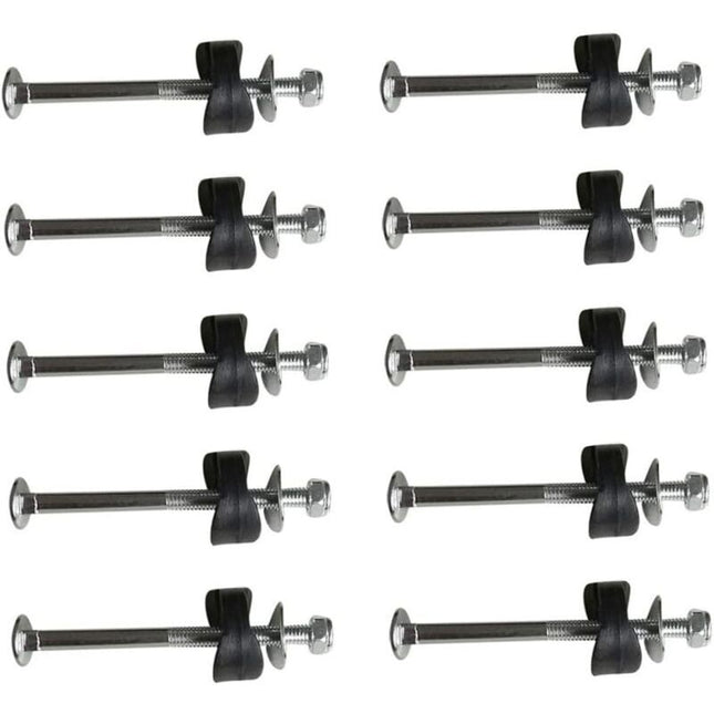 10 Pack Trampoline Screws Replacement Parts Stability Tool for Fixed Trampoline