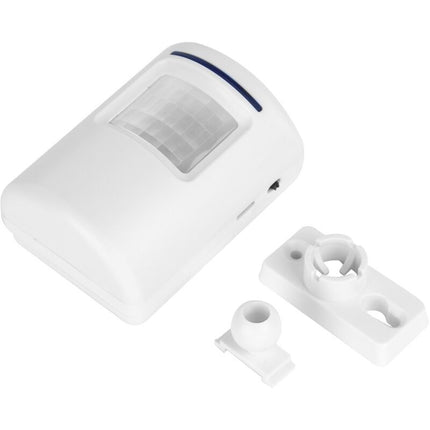 Wireless Doorbell Electric Door Chime Kit with 1 Receiver and 1 PIR Motion Detector Visitor Alert Sensor Security Alarm with 38 Melodies at 3 Volume