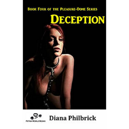 House Of Dasein Deception By Diana Philbrick 2019 Male Dom - M/F - Paper Back