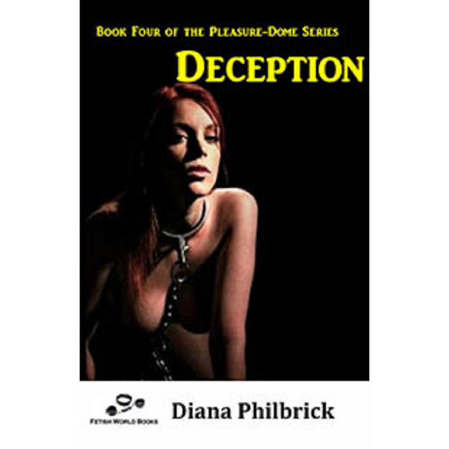 House Of Dasein Deception By Diana Philbrick 2019 Male Dom - M/F - Paper Back