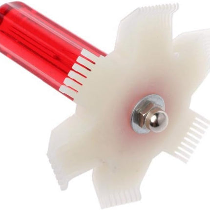 6-in-1 Air Conditioner Fin Comb, Radiator Straightener Cleaner, Condenser fin Cleaning Brush A/C Repair Tool