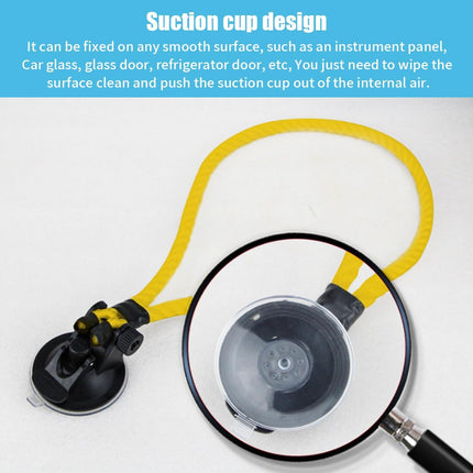 Hat Mounts for Cars, Handmade Rope Cowboy Hat Holder with Suction Cup, Hat Holder Rack to Keeps Your Hat On The Dash, Auto Universal Interior Accessories for Truck, SUV, Car (Yellow)