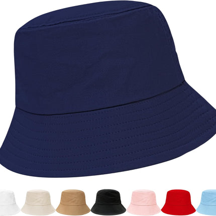 Bucket Hats fot Men Women Packable Foldable Sun Hats for Women Beach Travel Cap