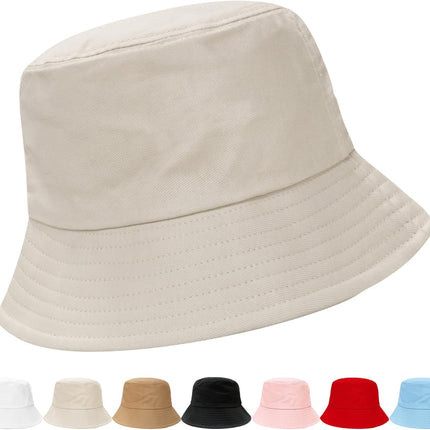 Bucket Hats fot Men Women Packable Foldable Sun Hats for Women Beach Travel Cap
