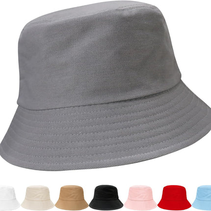 Bucket Hats fot Men Women Packable Foldable Sun Hats for Women Beach Travel Cap