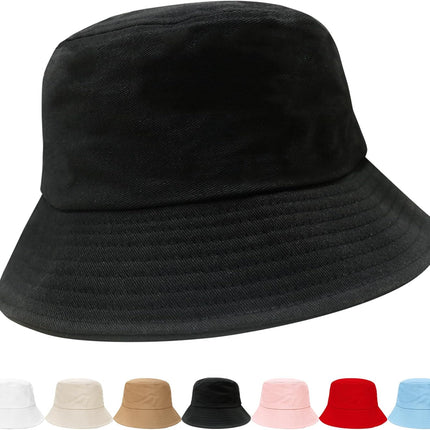 Bucket Hats fot Men Women Packable Foldable Sun Hats for Women Beach Travel Cap