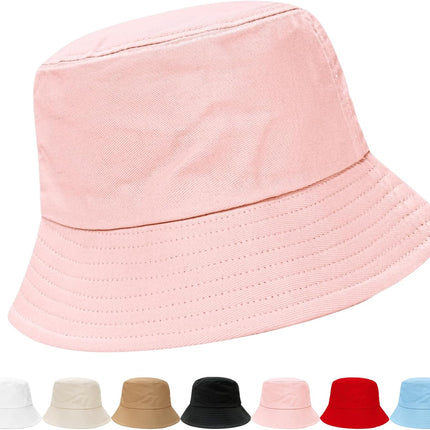 Bucket Hats fot Men Women Packable Foldable Sun Hats for Women Beach Travel Cap