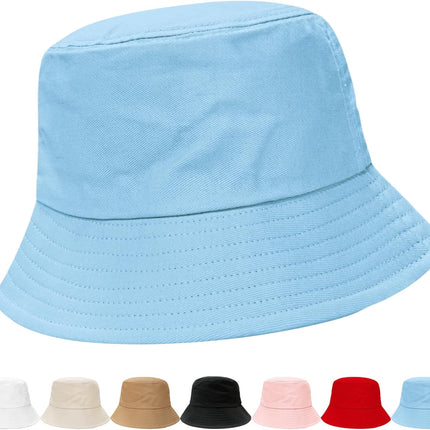 Bucket Hats fot Men Women Packable Foldable Sun Hats for Women Beach Travel Cap