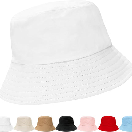 Bucket Hats fot Men Women Packable Foldable Sun Hats for Women Beach Travel Cap