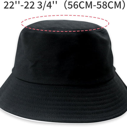 Bucket Hats fot Men Women Packable Foldable Sun Hats for Women Beach Travel Cap