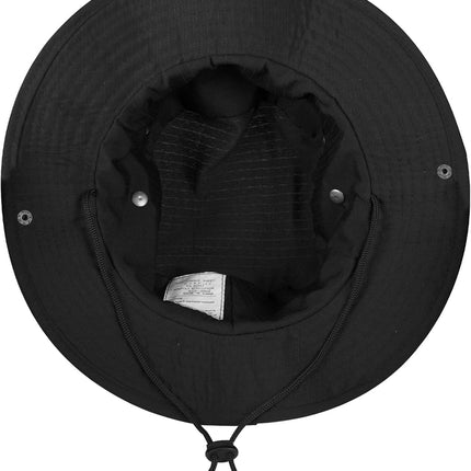 Sun Hats for Men Women Boonie Hat UPF 50+ Bucket Hat Wide Brim UV Protection Fishing Hiking Safari Outdoor Hats