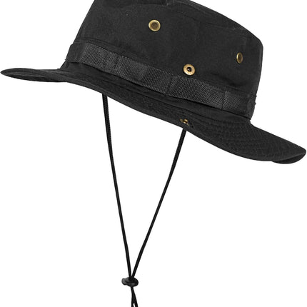 Sun Hats for Men Women Boonie Hat UPF 50+ Bucket Hat Wide Brim UV Protection Fishing Hiking Safari Outdoor Hats