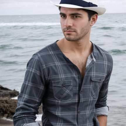 1920s Men Fedora Hat Cap for Men,Manhattan Hat for 1920s Mens Gatsby Costume Accessories
