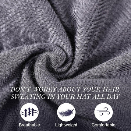 4 Pieces Women Under Scarf Hat Hijab Cap Islamic Muslim Under Scarf Turban Beanie Cap