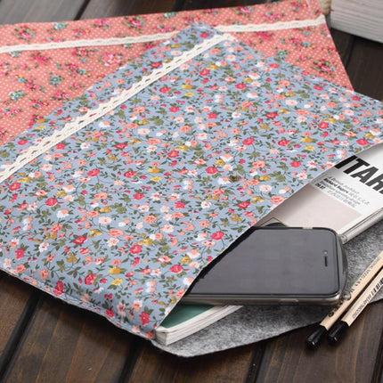 Colored Flower Envelopes 32.5cm x 23.5cm Pack of 4