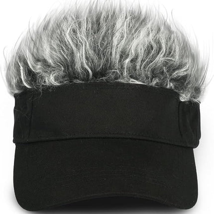 Funny Wig Beanie Winter Hat Adjustable for Party & Carnival Unique Gift One Piece
