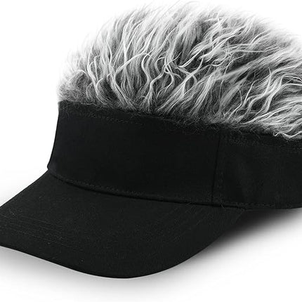Funny Wig Beanie Winter Hat Adjustable for Party & Carnival Unique Gift One Piece