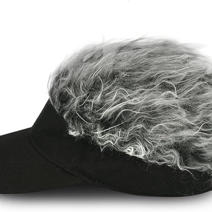 Funny Wig Beanie Winter Hat Adjustable for Party & Carnival Unique Gift One Piece
