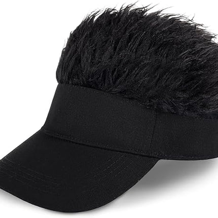 Funny Wig Beanie Winter Hat Adjustable Party & Carnival Accessory Unique Gift Idea