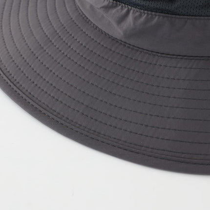 Outdoor UPF50+ Mesh Sun Hat Wide Brim Fishing Hat with Neck Flap Sun Hat for Men Women