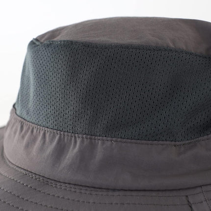 Outdoor UPF50+ Mesh Sun Hat Wide Brim Fishing Hat with Neck Flap Sun Hat for Men Women