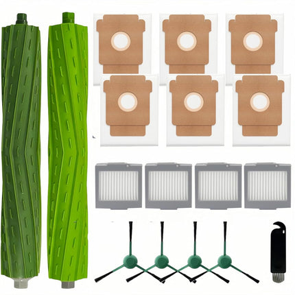 Roomba Max 705 504 Vac Plus Replacement Parts Accessories kit for iRobot Roomba Vacuum Cleaner,Replacement Parts with 6 Dust Bags, 4 Filters, 4 Side Brush, 2 Main Brushes, 1 Cleaning Tool