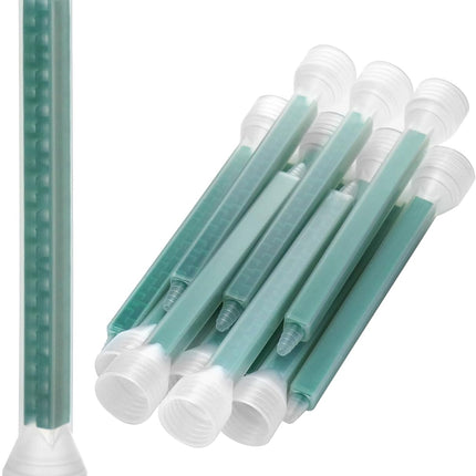 Epoxy Mixing Nozzle, Static Mixing Nozzle Tip for Adhesive Cartridges, Pack of 20