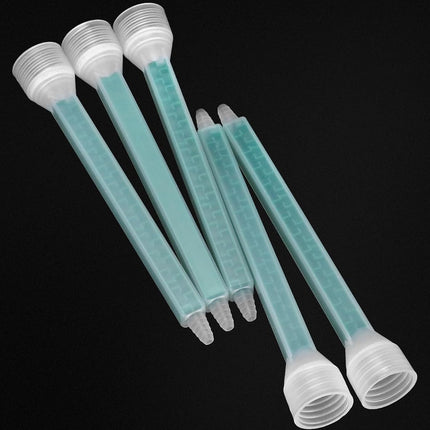 Epoxy Mixing Nozzle, Static Mixing Nozzle Tip for Adhesive Cartridges, Pack of 20