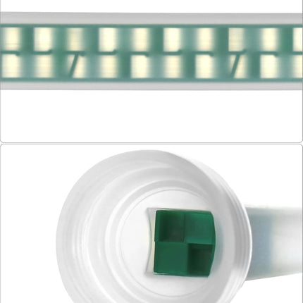 Epoxy Mixing Nozzle, Static Mixing Nozzle Tip for Adhesive Cartridges, Pack of 20