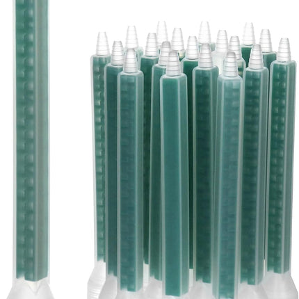 Epoxy Mixing Nozzle, Static Mixing Nozzle Tip for Adhesive Cartridges, Pack of 20