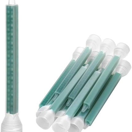Epoxy Mixing Nozzle, Static Mixing Nozzle Tip for Adhesive Cartridges, Pack of 20