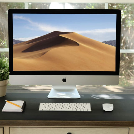 Leather Desk Pad 36" x 20",  Office Desk Mat Waterproof Black - Premium Quality - Smooth Mouse Writing Surface - Maximum Protection Dual-Sided Pu Leather Blotter for Desk Office/Home