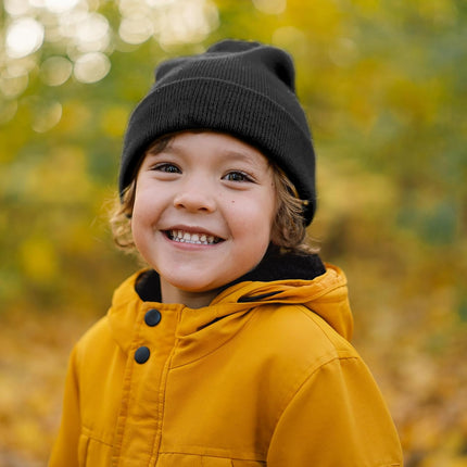 100% Cotton Toddler Beanie Hats for Baby Boys Girls Kids Infant Winter Hat Soft Warm Knit Cuffed Caps