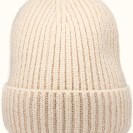 Toddler Beanie Baby Hat Boys Girls Beanies, Wool Cuffed Warm Infant Kids Winter Hats Children Knit Caps