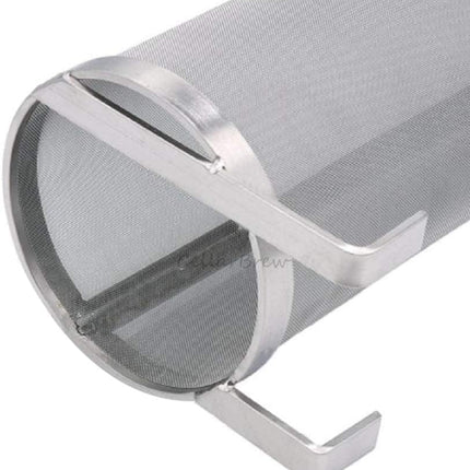 300 Micron 6"x14" Spider Strainer Mesh Hops for Home Beer Brewing Filter Kettle