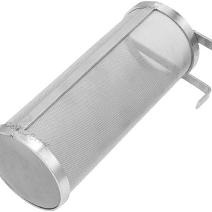 300 Micron 6"x14" Spider Strainer Mesh Hops for Home Beer Brewing Filter Kettle
