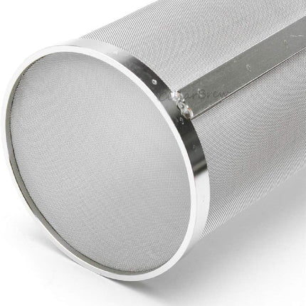 300 Micron 6"x14" Spider Strainer Mesh Hops for Home Beer Brewing Filter Kettle