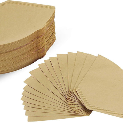 #4 Cone Coffee Filters (Natural Unbleached, 100)