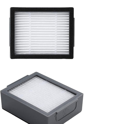 Parts accessories Compatible for iRobot Roomba e5 e6 i1 i2 i3 i4 i5 i6 i7 i8 j5 j6 j7 j8 and all Plus i e j Series Vacuum Cleaner 2 Set Roller Brushes 8 HEPA Filters 8 Side Brushes 1 caster wheel