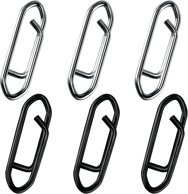 50-Pack Fishing Power Speed Clips 25LB Buy with Stealth