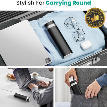 7-Day Slide-Out Pill Organizer | Travel Pill Case with Easy-to-Use Design | Drawer-Style Daily Medication Organizer (1 Time a Day) | Ideal for Home, Travel & Offices