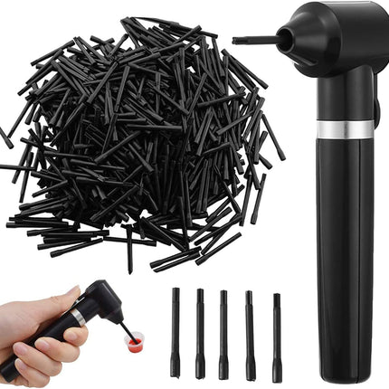 Tattoo Ink Mixer Machine Set -  Electric Tattoo Ink Blender with 100Pcs Mixing Sticks Set Ink Mixer Machine Tattoo Pigment Agitator Pigment Ink Sticks Ink Mixer Sticks for Tattoo Supply