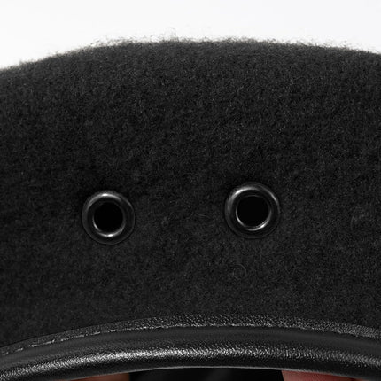 British Military Berets for Men and Women,Wool and Leather Army Beret Hats