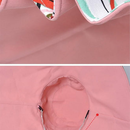 Super Wide Brim Sun Hat for Women Packable Reversible Double-Side-Wear Hats UV Protection Summer Beach Bucket Cap