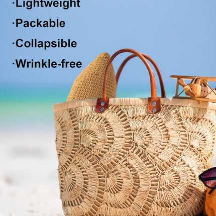 MEINICIY Bucket Hats for Woman, Beach Sun Hat for Women, Bamboo Mesh Woven Bucket Hat Foldable Packable Fishing Hat
