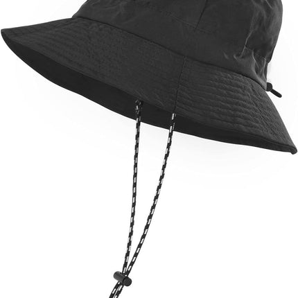 Men Women Outdoor Bucket Hat Quick Dry Packable Boonie Hat UV Protection Sun Hat