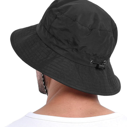 Men Women Outdoor Bucket Hat Quick Dry Packable Boonie Hat UV Protection Sun Hat